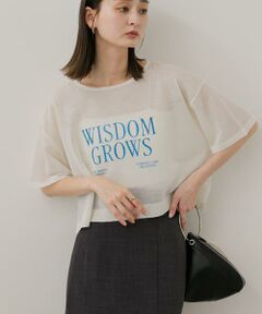 SENSE OF PLACE by URBAN RESEARCH / センスオブプレイス バイ アーバンリサーチ ニット・セーター | グラフィッククロップドセーター