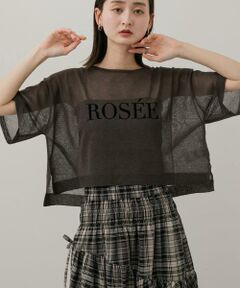 SENSE OF PLACE by URBAN RESEARCH / センスオブプレイス バイ アーバンリサーチ ニット・セーター | グラフィッククロップドセーター