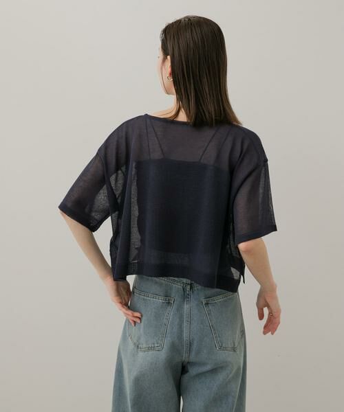 SENSE OF PLACE by URBAN RESEARCH / センスオブプレイス バイ アーバンリサーチ ニット・セーター | グラフィッククロップドセーター | 詳細2