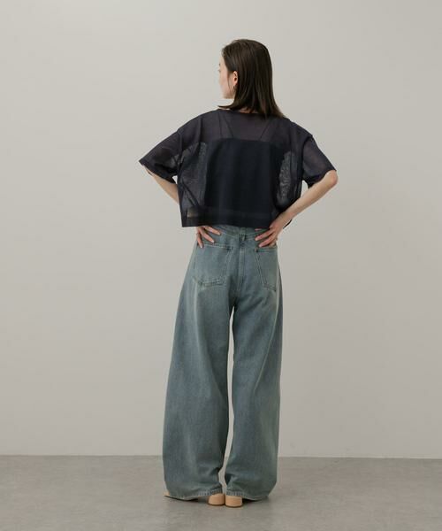 SENSE OF PLACE by URBAN RESEARCH / センスオブプレイス バイ アーバンリサーチ ニット・セーター | グラフィッククロップドセーター | 詳細5