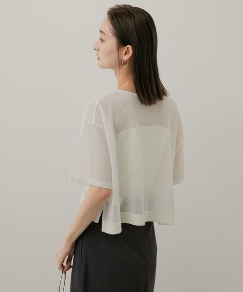 SENSE OF PLACE by URBAN RESEARCH / センスオブプレイス バイ アーバンリサーチ ニット・セーター | グラフィッククロップドセーター | 詳細13