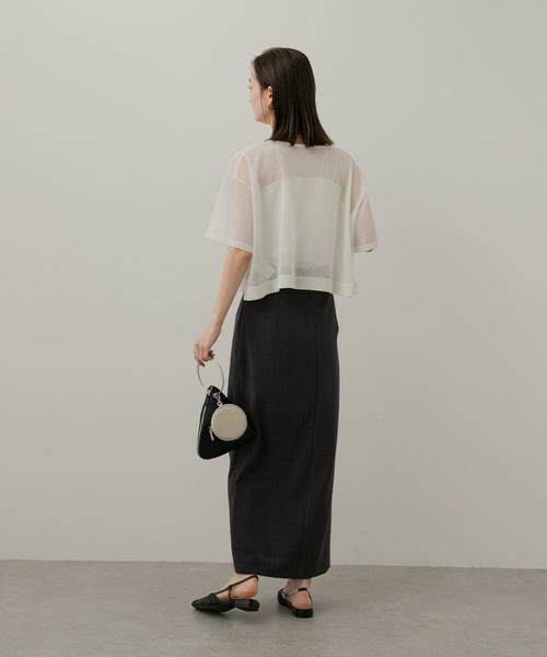 SENSE OF PLACE by URBAN RESEARCH / センスオブプレイス バイ アーバンリサーチ ニット・セーター | グラフィッククロップドセーター | 詳細15