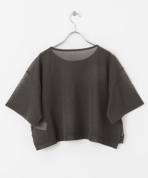 SENSE OF PLACE by URBAN RESEARCH / センスオブプレイス バイ アーバンリサーチ ニット・セーター | グラフィッククロップドセーター | 詳細27