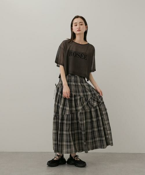 SENSE OF PLACE by URBAN RESEARCH / センスオブプレイス バイ アーバンリサーチ ニット・セーター | グラフィッククロップドセーター | 詳細21