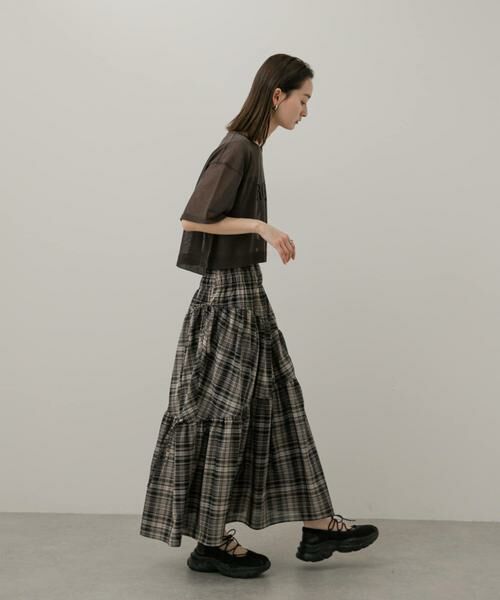 SENSE OF PLACE by URBAN RESEARCH / センスオブプレイス バイ アーバンリサーチ ニット・セーター | グラフィッククロップドセーター | 詳細22