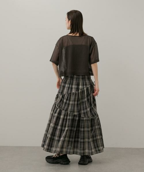 SENSE OF PLACE by URBAN RESEARCH / センスオブプレイス バイ アーバンリサーチ ニット・セーター | グラフィッククロップドセーター | 詳細23