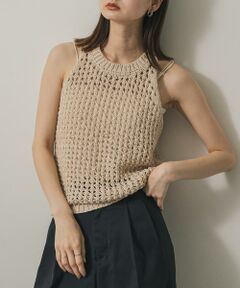 SENSE OF PLACE by URBAN RESEARCH / センスオブプレイス バイ アーバンリサーチ ニット・セーター | メッシュアメスリセーター