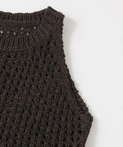 SENSE OF PLACE by URBAN RESEARCH / センスオブプレイス バイ アーバンリサーチ ニット・セーター | メッシュアメスリセーター | 詳細12