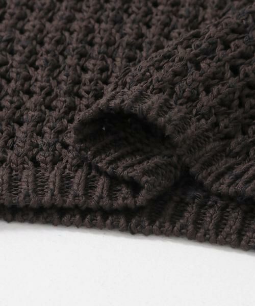 SENSE OF PLACE by URBAN RESEARCH / センスオブプレイス バイ アーバンリサーチ ニット・セーター | メッシュアメスリセーター | 詳細14