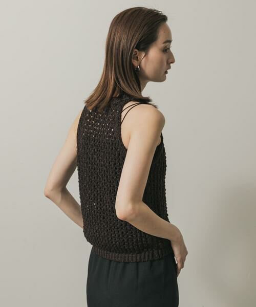 SENSE OF PLACE by URBAN RESEARCH / センスオブプレイス バイ アーバンリサーチ ニット・セーター | メッシュアメスリセーター | 詳細2