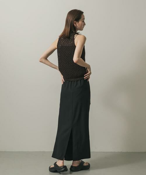 SENSE OF PLACE by URBAN RESEARCH / センスオブプレイス バイ アーバンリサーチ ニット・セーター | メッシュアメスリセーター | 詳細4