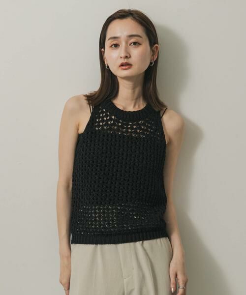 SENSE OF PLACE by URBAN RESEARCH / センスオブプレイス バイ アーバンリサーチ ニット・セーター | メッシュアメスリセーター | 詳細18