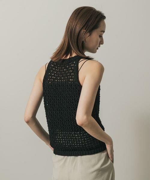 SENSE OF PLACE by URBAN RESEARCH / センスオブプレイス バイ アーバンリサーチ ニット・セーター | メッシュアメスリセーター | 詳細19