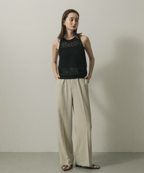 SENSE OF PLACE by URBAN RESEARCH / センスオブプレイス バイ アーバンリサーチ ニット・セーター | メッシュアメスリセーター | 詳細20