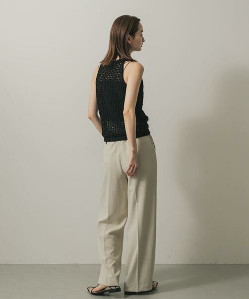 SENSE OF PLACE by URBAN RESEARCH / センスオブプレイス バイ アーバンリサーチ ニット・セーター | メッシュアメスリセーター | 詳細21