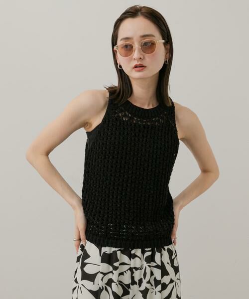 SENSE OF PLACE by URBAN RESEARCH / センスオブプレイス バイ アーバンリサーチ ニット・セーター | メッシュアメスリセーター | 詳細22