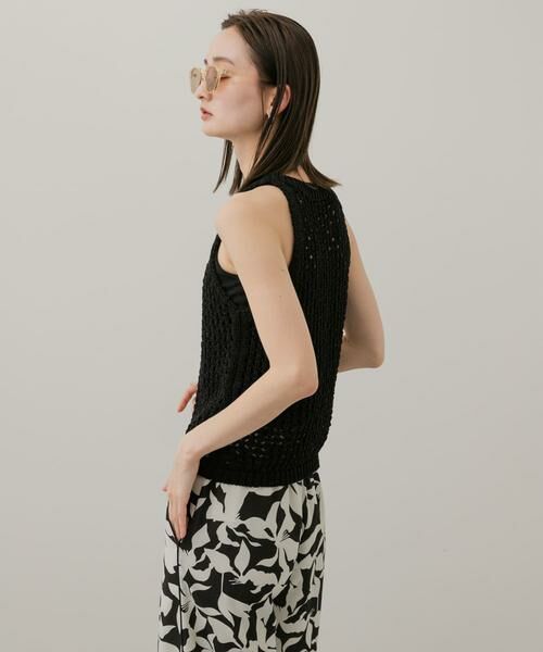 SENSE OF PLACE by URBAN RESEARCH / センスオブプレイス バイ アーバンリサーチ ニット・セーター | メッシュアメスリセーター | 詳細23