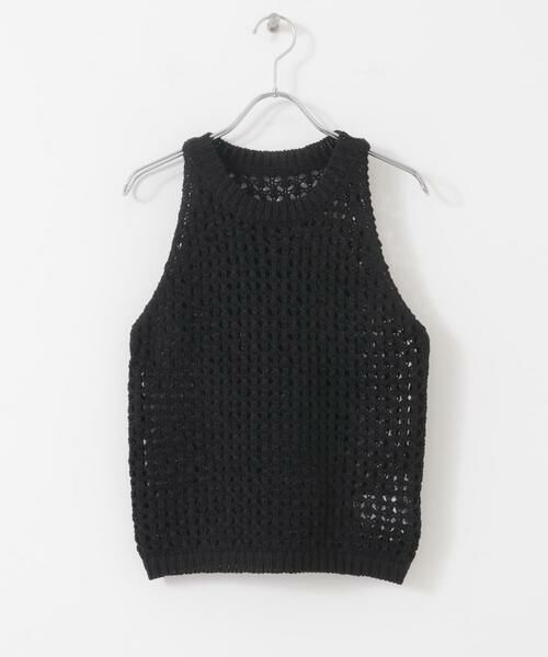 SENSE OF PLACE by URBAN RESEARCH / センスオブプレイス バイ アーバンリサーチ ニット・セーター | メッシュアメスリセーター | 詳細25