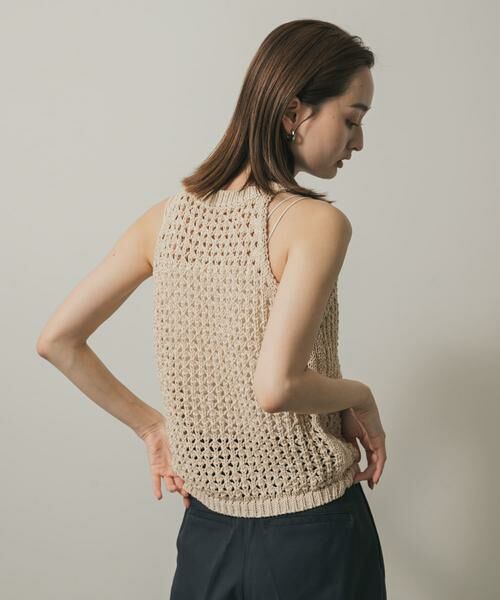 SENSE OF PLACE by URBAN RESEARCH / センスオブプレイス バイ アーバンリサーチ ニット・セーター | メッシュアメスリセーター | 詳細28