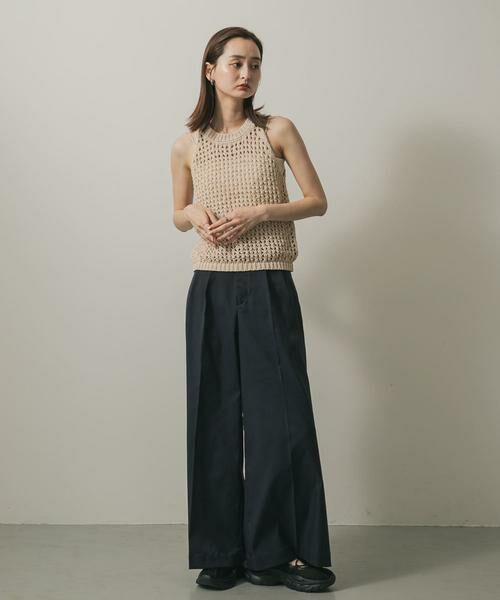 SENSE OF PLACE by URBAN RESEARCH / センスオブプレイス バイ アーバンリサーチ ニット・セーター | メッシュアメスリセーター | 詳細29