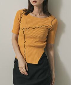 SENSE OF PLACE by URBAN RESEARCH / センスオブプレイス バイ アーバンリサーチ ニット・セーター | アシメメローセーター