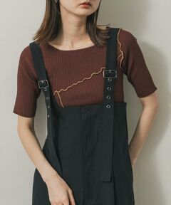 SENSE OF PLACE by URBAN RESEARCH / センスオブプレイス バイ アーバンリサーチ ニット・セーター | アシメメローセーター