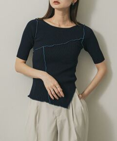 SENSE OF PLACE by URBAN RESEARCH / センスオブプレイス バイ アーバンリサーチ ニット・セーター | アシメメローセーター