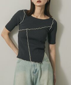 SENSE OF PLACE by URBAN RESEARCH / センスオブプレイス バイ アーバンリサーチ ニット・セーター | アシメメローセーター