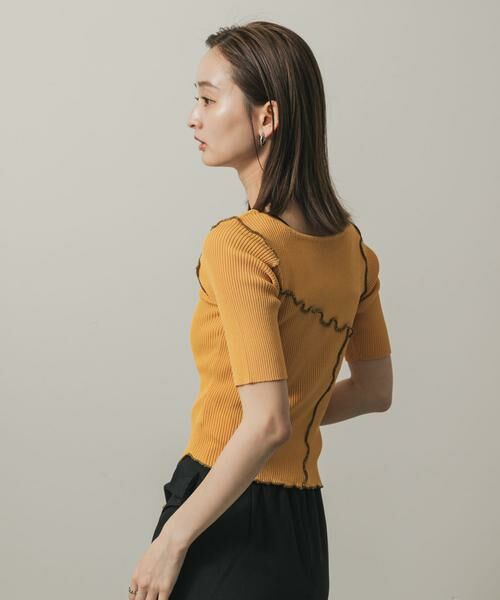 SENSE OF PLACE by URBAN RESEARCH / センスオブプレイス バイ アーバンリサーチ ニット・セーター | アシメメローセーター | 詳細2
