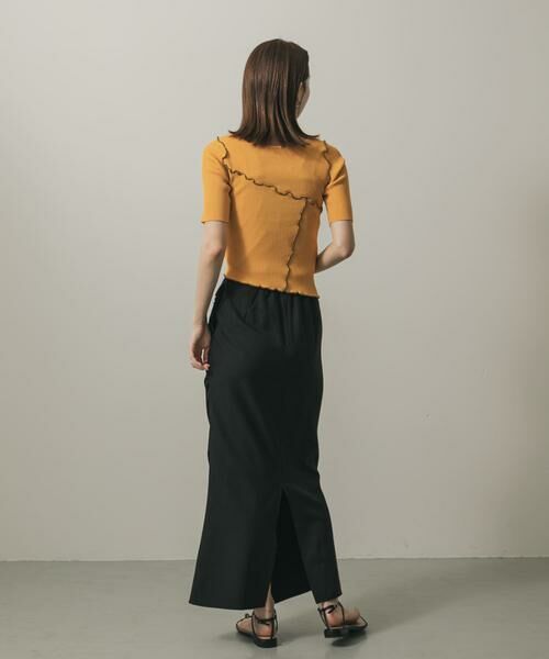 SENSE OF PLACE by URBAN RESEARCH / センスオブプレイス バイ アーバンリサーチ ニット・セーター | アシメメローセーター | 詳細4