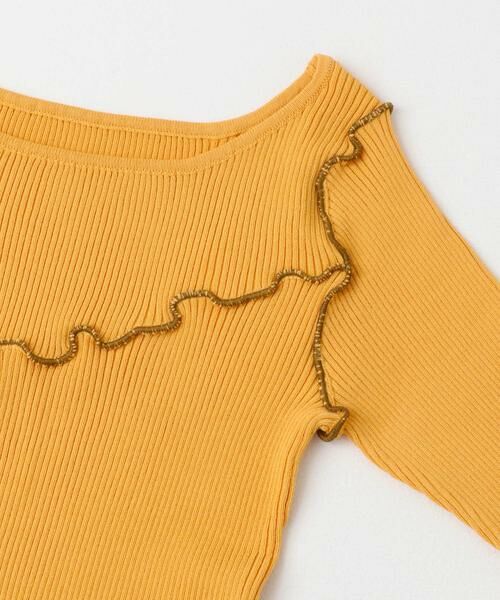 SENSE OF PLACE by URBAN RESEARCH / センスオブプレイス バイ アーバンリサーチ ニット・セーター | アシメメローセーター | 詳細6