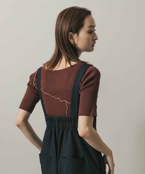 SENSE OF PLACE by URBAN RESEARCH / センスオブプレイス バイ アーバンリサーチ ニット・セーター | アシメメローセーター | 詳細8
