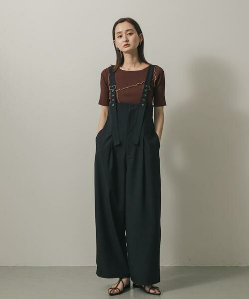 SENSE OF PLACE by URBAN RESEARCH / センスオブプレイス バイ アーバンリサーチ ニット・セーター | アシメメローセーター | 詳細9