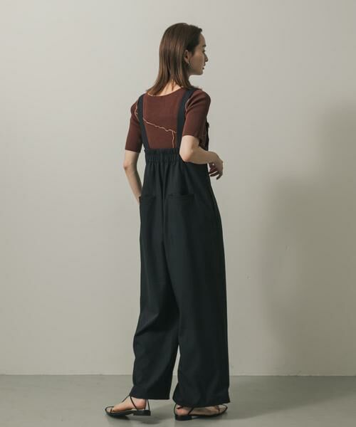 SENSE OF PLACE by URBAN RESEARCH / センスオブプレイス バイ アーバンリサーチ ニット・セーター | アシメメローセーター | 詳細10