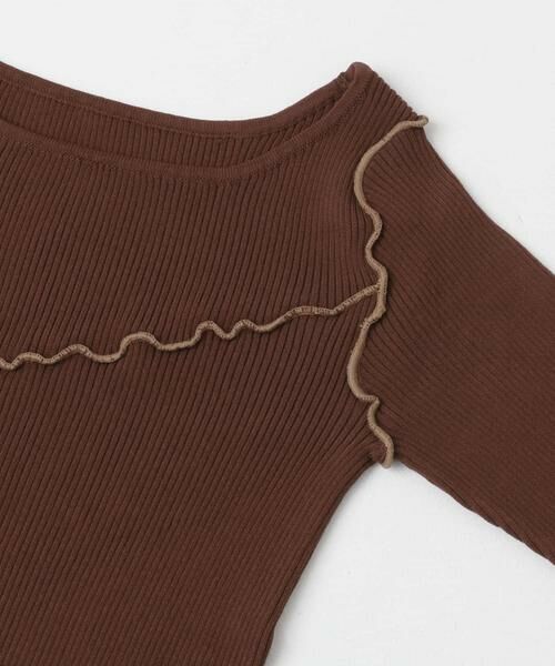 SENSE OF PLACE by URBAN RESEARCH / センスオブプレイス バイ アーバンリサーチ ニット・セーター | アシメメローセーター | 詳細12