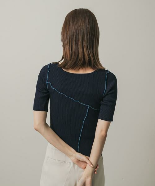 SENSE OF PLACE by URBAN RESEARCH / センスオブプレイス バイ アーバンリサーチ ニット・セーター | アシメメローセーター | 詳細15