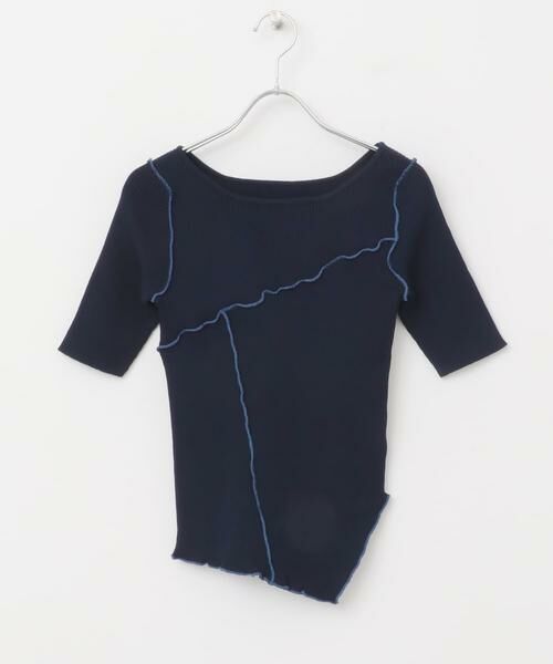 SENSE OF PLACE by URBAN RESEARCH / センスオブプレイス バイ アーバンリサーチ ニット・セーター | アシメメローセーター | 詳細18