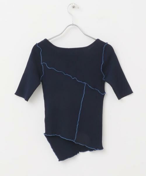 SENSE OF PLACE by URBAN RESEARCH / センスオブプレイス バイ アーバンリサーチ ニット・セーター | アシメメローセーター | 詳細19