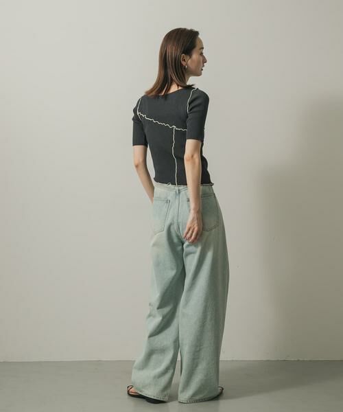 SENSE OF PLACE by URBAN RESEARCH / センスオブプレイス バイ アーバンリサーチ ニット・セーター | アシメメローセーター | 詳細27