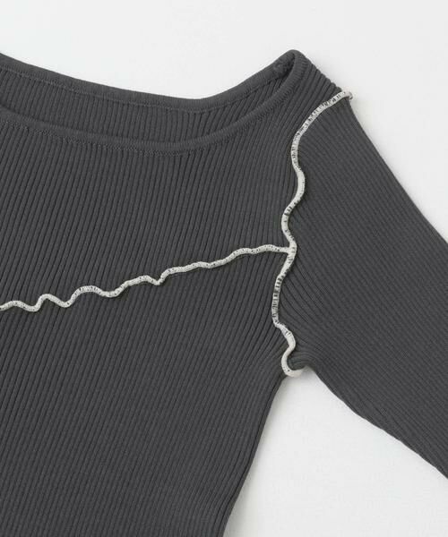 SENSE OF PLACE by URBAN RESEARCH / センスオブプレイス バイ アーバンリサーチ ニット・セーター | アシメメローセーター | 詳細29