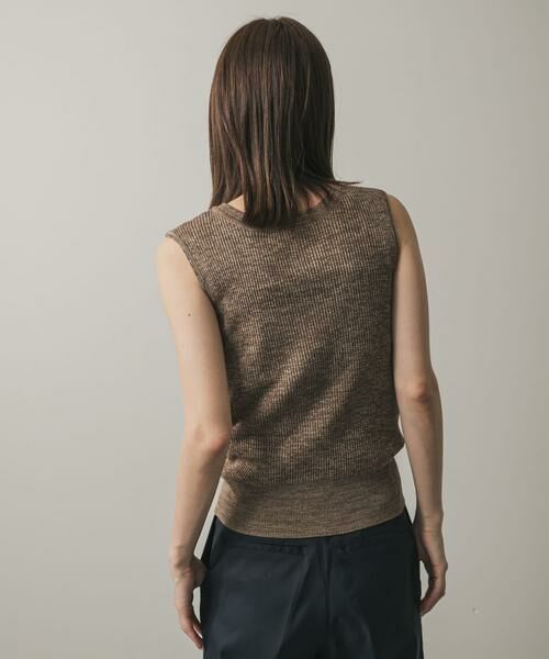 SENSE OF PLACE by URBAN RESEARCH / センスオブプレイス バイ アーバンリサーチ ニット・セーター | フロントジップメランジセーター | 詳細3