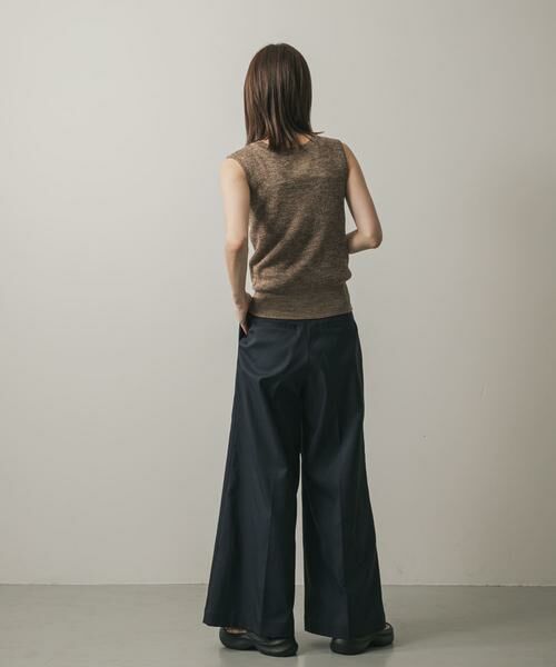 SENSE OF PLACE by URBAN RESEARCH / センスオブプレイス バイ アーバンリサーチ ニット・セーター | フロントジップメランジセーター | 詳細5