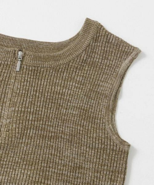 SENSE OF PLACE by URBAN RESEARCH / センスオブプレイス バイ アーバンリサーチ ニット・セーター | フロントジップメランジセーター | 詳細7