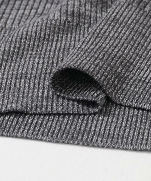 SENSE OF PLACE by URBAN RESEARCH / センスオブプレイス バイ アーバンリサーチ ニット・セーター | フロントジップメランジセーター | 詳細18