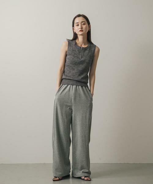 SENSE OF PLACE by URBAN RESEARCH / センスオブプレイス バイ アーバンリサーチ ニット・セーター | フロントジップメランジセーター | 詳細14