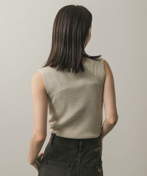 SENSE OF PLACE by URBAN RESEARCH / センスオブプレイス バイ アーバンリサーチ ニット・セーター | フロントジップメランジセーター | 詳細23