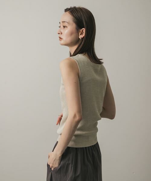 SENSE OF PLACE by URBAN RESEARCH / センスオブプレイス バイ アーバンリサーチ ニット・セーター | フロントジップメランジセーター | 詳細26