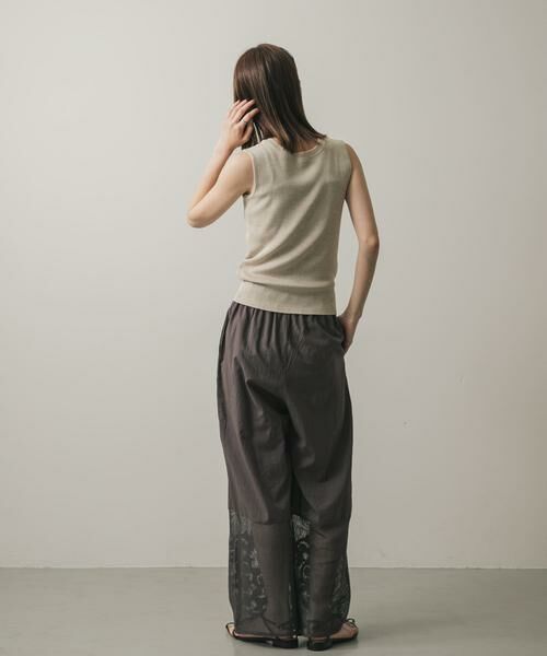 SENSE OF PLACE by URBAN RESEARCH / センスオブプレイス バイ アーバンリサーチ ニット・セーター | フロントジップメランジセーター | 詳細28