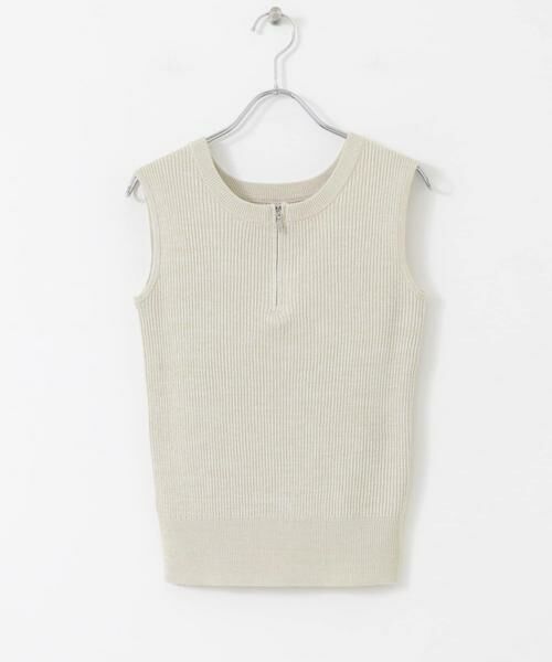 SENSE OF PLACE by URBAN RESEARCH / センスオブプレイス バイ アーバンリサーチ ニット・セーター | フロントジップメランジセーター | 詳細29