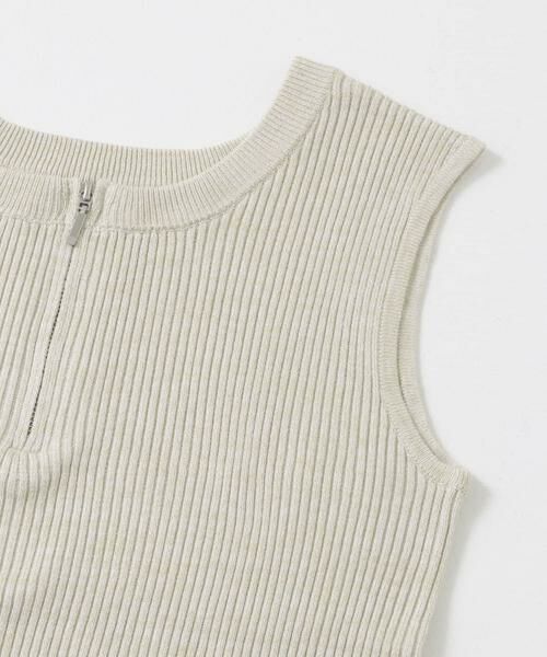 SENSE OF PLACE by URBAN RESEARCH / センスオブプレイス バイ アーバンリサーチ ニット・セーター | フロントジップメランジセーター | 詳細30